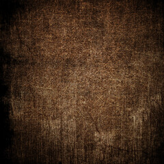 Grunge background, shabby texture, background pattern in vibrant color, empty brown