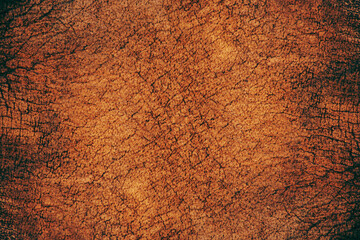Grunge background, shabby texture, background pattern in vibrant color, empty brown