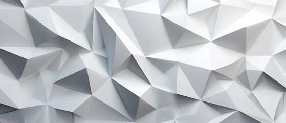 white minimalistic background with geometric patterns - obrazy, fototapety, plakaty