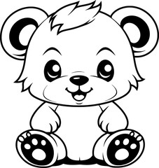 Fototapeta premium Teddy Bear Isolated