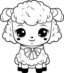 Sheep Illustration