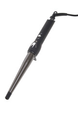 hair curling iron isolated on white background