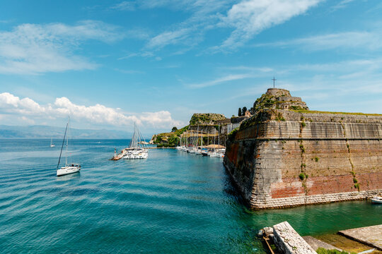 Drastis in the island of Corfu in Greece