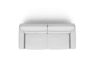white sofa