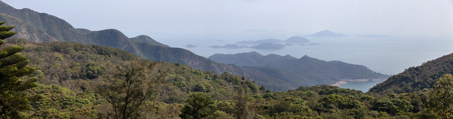 Obraz premium Lantau Island in Hong Kong