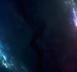 Colliding Nebulas