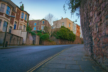 narrow street