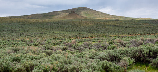 volcanic geology in wyoming