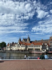 Fototapeta premium Amsterdam 