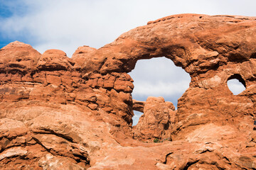 Day photo of a Turret Arch. Arches National Park, Utah - USA © Designpics