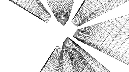 abstract architecture background