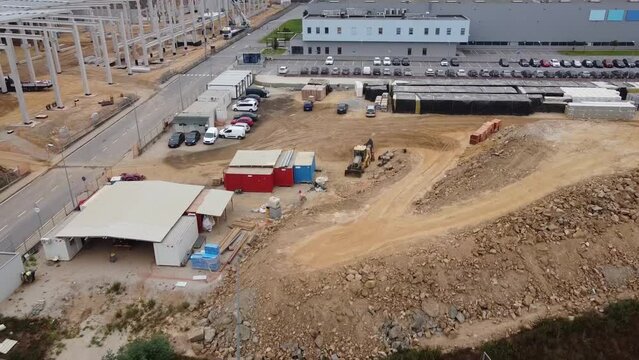 Constru&ccedil;&atilde;o Industrial em Portugal