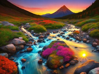 open air streams, Ai Generative