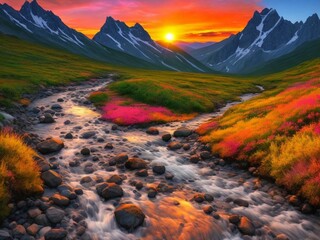 open air streams, Ai Generative