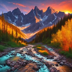 open air streams, Ai Generative