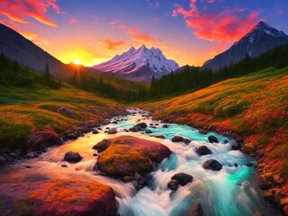 open air streams, Ai Generative