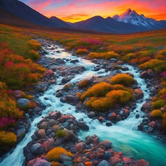 open air streams, Ai Generative