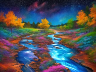 open air streams, Ai Generative