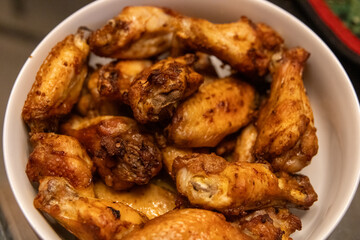 Naked Air Fried Wings