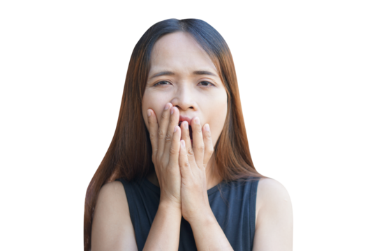 Witness the visual narrative of a woman's dental journey, from the throbbing toothache to the transformative power of orthodontics. Discover the intersection of pain, healthcare, and captivating smile