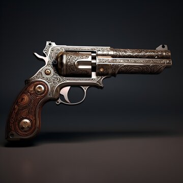 ArtStation - Blunder Revolver