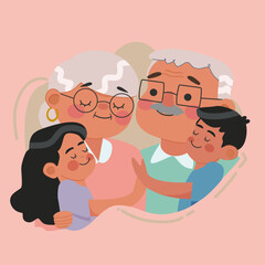 Grandparents abuelos
