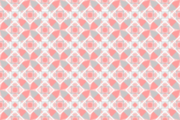 seamless pattern with hearts