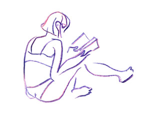 Beach vacation tan sand sea love story