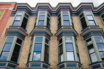 Macon Georgia Cityscape