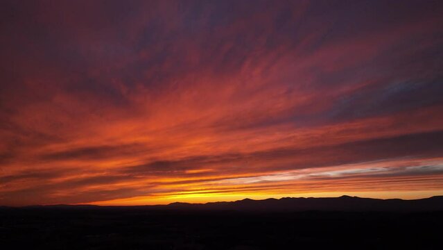 Sunset Hudson Valley