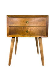 Mid-century modern nightstand