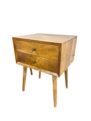 Mid-century modern nightstand