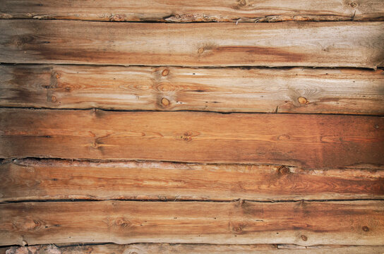 old, grunge wooden wall used as background oak