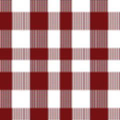 Fototapeta premium Plaids Pattern Seamless. Checker Pattern Flannel Shirt Tartan Patterns. Trendy Tiles for Wallpapers.