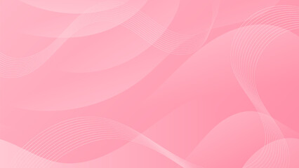 Abstract Gradient Pink white liquid background. Modern background design. Dynamic Waves. Fluid shapes composition. Fit for website, banners, brochure, posters