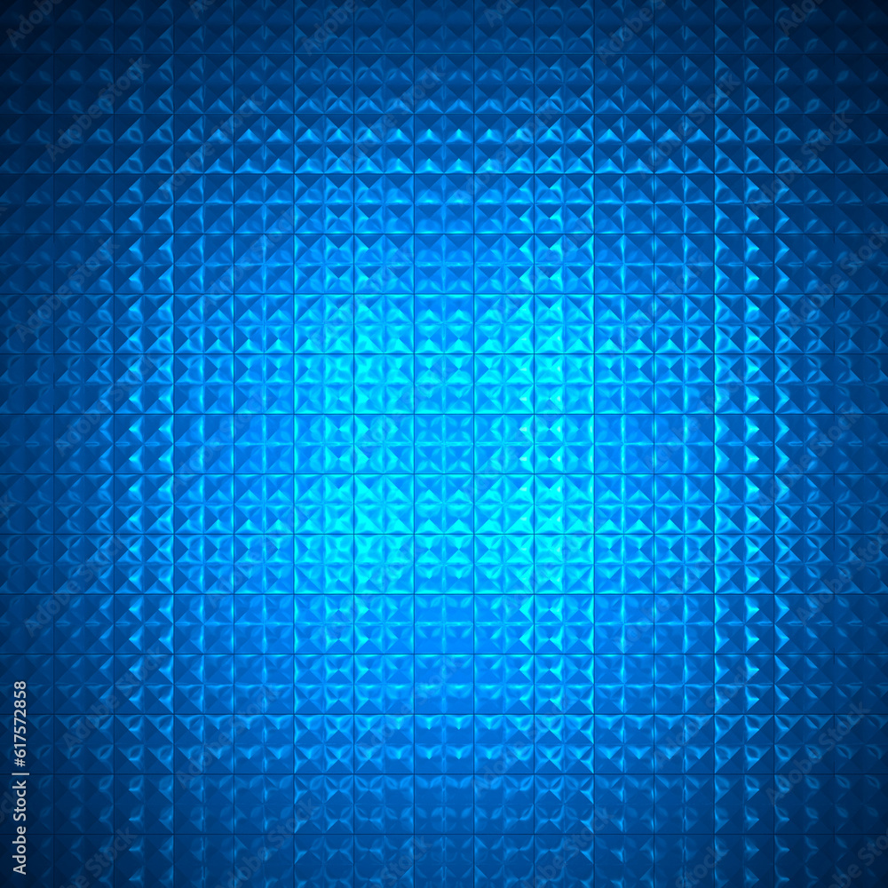 Poster dimensional abstract geometric polygon backdrop. 3d rendering.