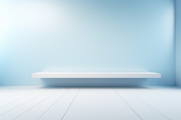Obraz premium Sleek and Minimalist Modern Background Created with Generative AI