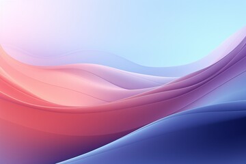 Sleek and Minimalist Modern Background Created with Generative AI