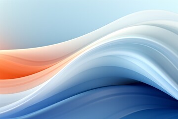 Fototapeta premium Sleek and Minimalist Modern Background Created with Generative AI