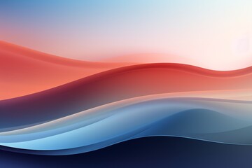 Naklejka premium Sleek and Minimalist Modern Background Created with Generative AI