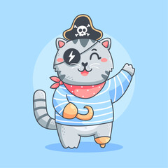 Cat Pirate