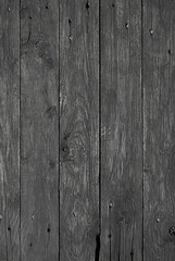 Obraz premium Old wooden planks background. Wooden table or floor.