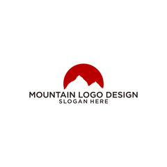 mountain logo design