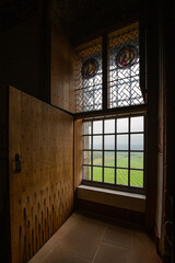 Stirling Castle natural light window