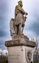 Robert the Bruce Monument at Stirling Castle