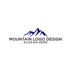mountain logo design