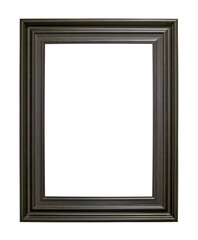 Frame with for picture isolate on white