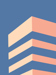 building corner background
