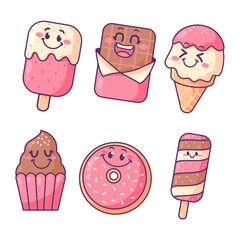 Cute Sweetfood