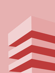 building corner background
